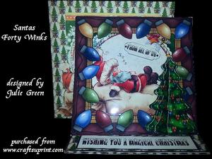 Santas Forty Winks