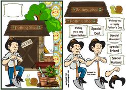 Pottering in the Garden