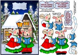 House Mouse Carollers