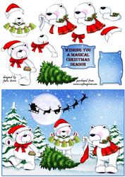 A Beary Merry Christmas