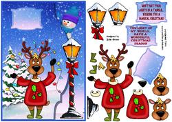 Reindeer Lights
