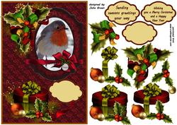 Holly and Robin Seasons Greetings