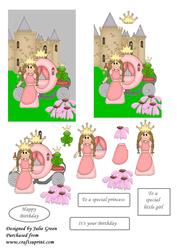 Princess and Carriage