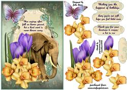 Kind Words Wise Elephant