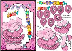 Birthday Elephant