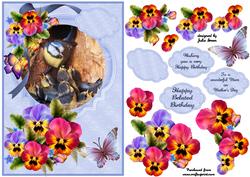 Natures Way Pansies