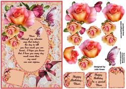Love on Your Birthday Mum
