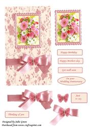 Pink and Flowery