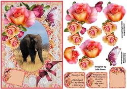 Elephant Lace and Roses