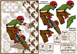 Bmx Biker Boy