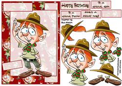 The Little Boy Scout