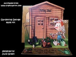 Gardening George