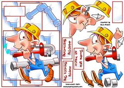 Pete the Plumber a Job Well Done