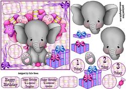 A Cute Little Elephant