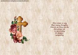 Sorrow Love and Friendship Insert