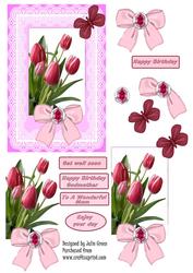 Tulips and Lace