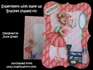 Experiment with Make Up Kit