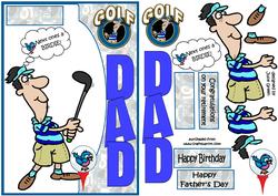 Next Ones a Birdie Dad