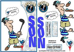 Next Ones a Birdie Son