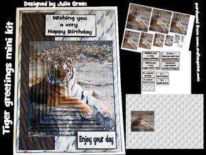 Tiger Greetings All Occasion Kit
