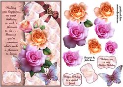 The Fragrance of Roses Birthday