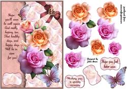 The Fragrance of Roses Get Well Soon