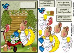 Watering the Plants