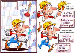 A Special Day for Plumbers
