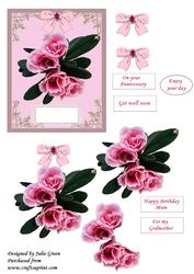 Pink Azaleas