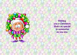 Smiles at Christmas Insert