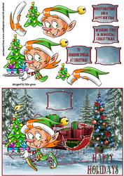 Santas Little Helper
