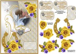 Wedding Day Past and Present