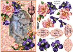 Meerkats and Roses