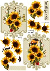 Sunburst Toppers