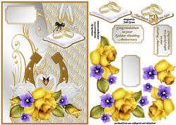 Golden Swans and Wedding Rings
