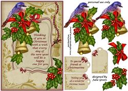 Birds Berries and Bells