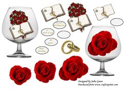Flowers in a Glass