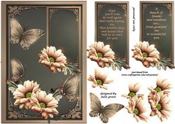 Petals and Wings Thank You/get Well