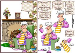Knitting Nora 2