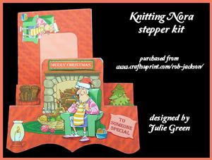 Knitting Nora Stepper Kit