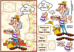 The Happy Builder