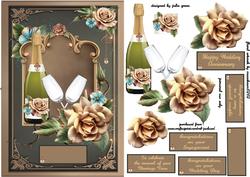 Champagne and Roses Celebration