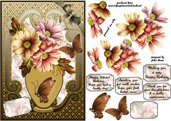 The Butterfly Vase
