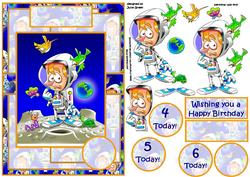 Life on He Moon