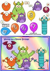 A Monster Birthday