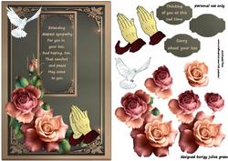 Extending Deepest Sympathy