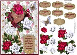 Pearl and Roses Anniversary