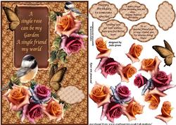 A Rose is My Garden