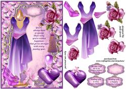 Happiness in Purple