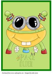 Alien Topper
